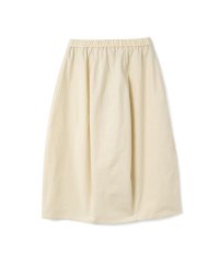mizuiro ind/mizuiro ind コットンリネンコクーンスカート/507926994