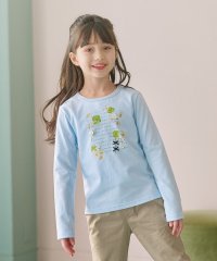 KUMIKYOKU KIDS/【150－160cm】オシバナクローバー Tシャツ/507927019