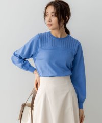 KUMIKYOKU(S SIZE)/透かし柄 ニットプルオーバー/507927035