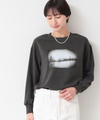 Dessin/【洗える】バックヘンリープリントブラウス（XS～L）/507927074