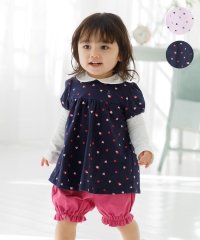 KUMIKYOKU KIDS/【80－90cm】LOVE Parent ワンピースセット/507927080
