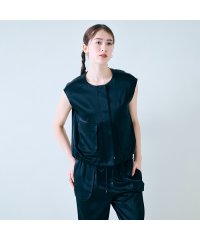 Audie a Muses/【セットアップ対応】ワーク風フラットベスト/507927096
