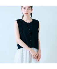 Audie a Muses/トリプルラッフルニットベスト/507927097