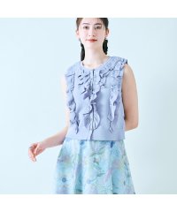 Audie a Muses/トリプルラッフルニットベスト/507927097