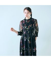 Audie a Muses/【大人百花掲載】ボタニカルプリントワンピース/507927098