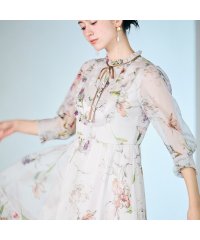 Audie a Muses/【大人百花掲載】ボタニカルプリントワンピース/507927098