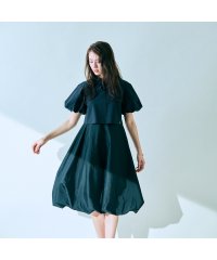 Audie a Muses/異素材使いバルーンワンピース/507927099