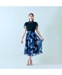 Audie a Muses/ぼかしフラワープリントスカート/507927103