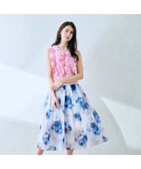 Audie a Muses/ぼかしフラワープリントスカート/507927103