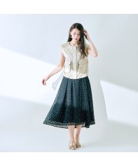 Audie a Muses/【セットアップ】プチフラワー刺繍スカート/507927104