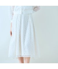 Audie a Muses/【セットアップ】プチフラワー刺繍スカート/507927104