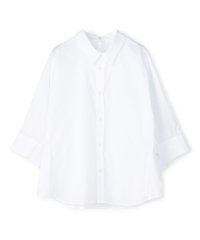 MACPHEE/コットンブロード ドルマンスリーブシャツ/507927112