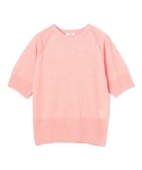 MACPHEE/プレーンリネン ハーフスリーブプルオーバー/507927116