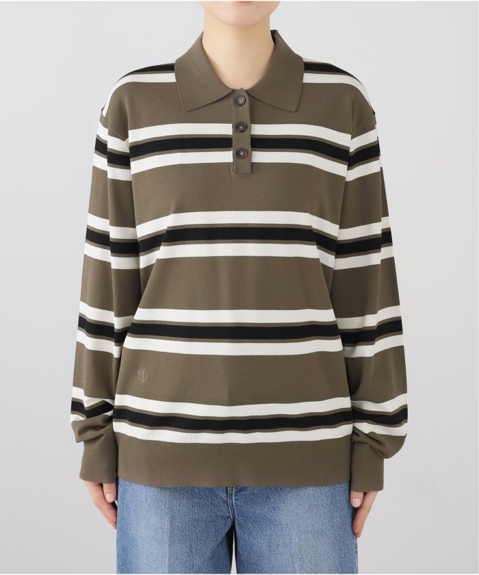 セール】THE GARMENT/ザ ガーメント Madison Polo ニット