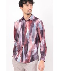 HIGH STREET/HIGH STREET∴ハイテンションFlow paintingプリントシャツ/507927197