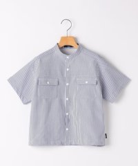SHIPS KIDS/SHIPS KIDS:140～160cm /〈UVカット/吸水速乾〉ドライタッチ ストライプ シャツ/507927219