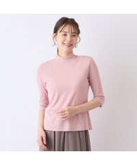 Liliane Burty ECLAT/【S・Mサイズ】ハイネック　七分袖Tシャツ/507927378