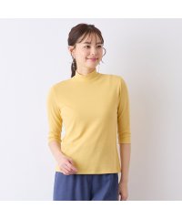 Liliane Burty ECLAT/【S・Mサイズ】ハイネック　七分袖Tシャツ/507927378