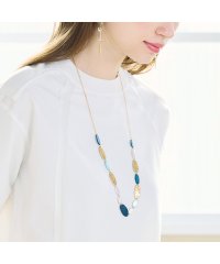 Liliane Burty ECLAT/オーバルカラフルネックレス/507927379