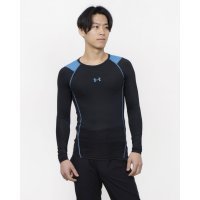 UNDER ARMOUR/アンダーアーマー UNDER ARMOUR メンズ フィットネス 長袖コンプレッションインナー UAヒートギアアーマー コンプレッション ノベルティ ロングスリ/507927517