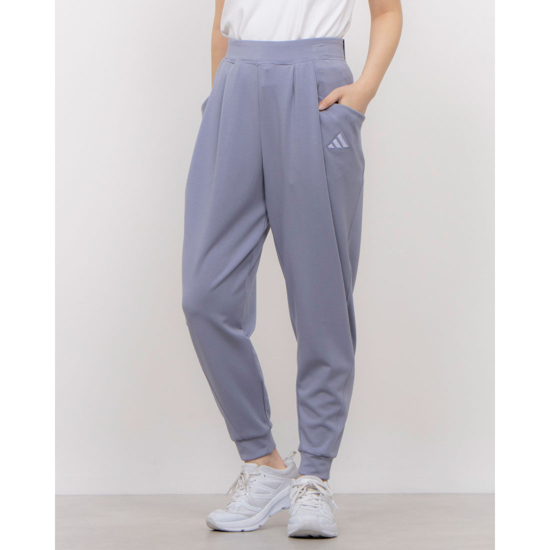 アディダス adidas レディース ニットパンツ W LUX SP ジョガー アディダス adidas レディース ニットパンツ W LUX SP ジョガー