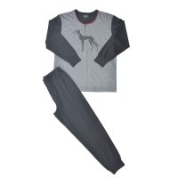 adabat RELAX WEAR / UNDER WEAR/アダバット リラックスウェア　アンダーウェア adabat RELAX WEAR / UNDER WEAR 長袖ヘンリーネックパジャマ/507927639