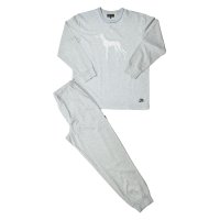 adabat RELAX WEAR / UNDER WEAR/アダバット リラックスウェア　アンダーウェア adabat RELAX WEAR / UNDER WEAR 長袖ヘンリーネックパジャマ/507927639