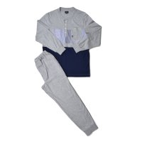 NEWYORKER HOME/ニューヨーカー ホーム NEWYORKER HOME 長袖ヘンリーネックパジャマ/507927655