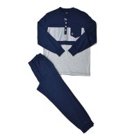 NEWYORKER HOME/ニューヨーカー ホーム NEWYORKER HOME 長袖ヘンリーネックパジャマ/507927655