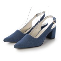 Mafmof/マフモフ Mafmof Realta(レアルタ)5.5cmヒールバックストラップパンプス/507927678