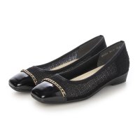 Bridget Birkin Walk/ブリジットバーキン ウォーク Bridget Birkin Walk チェーンアクセントスクエアパンプス/507927683