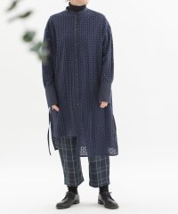 nop de nod/ノップドゥノッド nop de nod エンブロイダリーチュニックシャツ/507927692