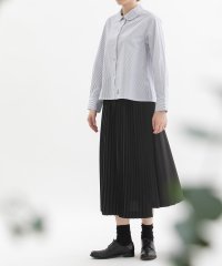 nop de nod/ノップドゥノッド nop de nod トロ切り替えプリーツスカート/507927694