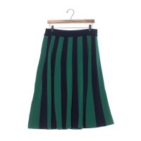 UNITED COLORS OF BENETTON/ユナイテッド カラーズ オブ ベネトン UNITED COLORS OF BENETTON. ストライプウールニットミディ丈スカート/507927735