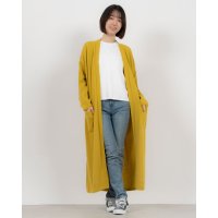 UNITED COLORS OF BENETTON/ユナイテッド カラーズ オブ ベネトン UNITED COLORS OF BENETTON. ウールニットロングカーディガン/507927746