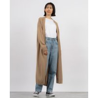 UNITED COLORS OF BENETTON/ユナイテッド カラーズ オブ ベネトン UNITED COLORS OF BENETTON. ウエストベルト付きウールニットロングカーディガン/507927748