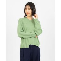 UNITED COLORS OF BENETTON/ユナイテッド カラーズ オブ ベネトン UNITED COLORS OF BENETTON. イレギュラーカットクルーネックニット・セーター/507927756