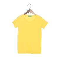 UNITED COLORS OF BENETTON/ユナイテッド カラーズ オブ ベネトン UNITED COLORS OF BENETTON. コットン半袖ニット・セーター/507927769