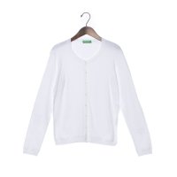 UNITED COLORS OF BENETTON/ユナイテッド カラーズ オブ ベネトン UNITED COLORS OF BENETTON. コットンクルーネックニットカーディガン/507927771
