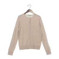 UNITED COLORS OF BENETTON/ユナイテッド カラーズ オブ ベネトン UNITED COLORS OF BENETTON. カシミヤ100％クルーネックニットカーディガン/507927780