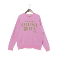 UNITED COLORS OF BENETTON/ユナイテッド カラーズ オブ ベネトン UNITED COLORS OF BENETTON. フロントデザインクルーネックドロップショルダーニット・セーター/507927781