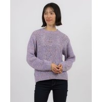 UNITED COLORS OF BENETTON/ユナイテッド カラーズ オブ ベネトン UNITED COLORS OF BENETTON. レース編みクルーネックニット・セーター/507927783