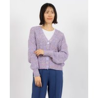 UNITED COLORS OF BENETTON/ユナイテッド カラーズ オブ ベネトン UNITED COLORS OF BENETTON. レース編みニットカーディガン/507927784