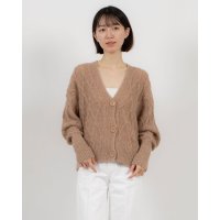 UNITED COLORS OF BENETTON/ユナイテッド カラーズ オブ ベネトン UNITED COLORS OF BENETTON. Vネックケーブルニットカーディガン/507927785