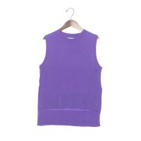 UNITED COLORS OF BENETTON/ユナイテッド カラーズ オブ ベネトン UNITED COLORS OF BENETTON. クルーネックサイドスリットニットベスト・ジレ/507927786