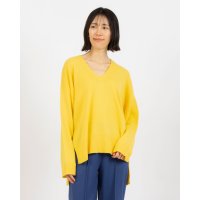 UNITED COLORS OF BENETTON/ユナイテッド カラーズ オブ ベネトン UNITED COLORS OF BENETTON. Vネックサイドスリットニット・セーター/507927787