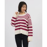 UNITED COLORS OF BENETTON/ユナイテッド カラーズ オブ ベネトン UNITED COLORS OF BENETTON. スリット入りワイドスリーブウールニット・セーター/507927788