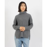 UNITED COLORS OF BENETTON/ユナイテッド カラーズ オブ ベネトン UNITED COLORS OF BENETTON. タートルネックサイドスリットリブニット・セーター/507927801