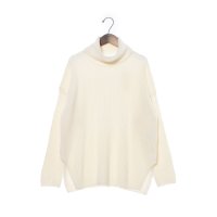 UNITED COLORS OF BENETTON/ユナイテッド カラーズ オブ ベネトン UNITED COLORS OF BENETTON. タートルネックサイドスリットリブニット・セーター/507927801