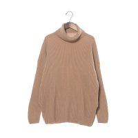 UNITED COLORS OF BENETTON/ユナイテッド カラーズ オブ ベネトン UNITED COLORS OF BENETTON. タートルネックサイドスリットリブニット・セーター/507927801